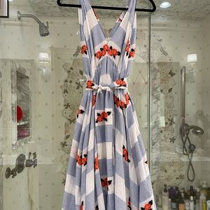 & Other Stories Midi Flare Dress